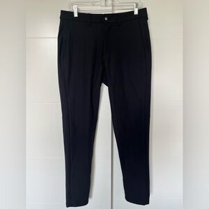 LuluLemon men’s ABC pants slim fit stretch 
32x34 black